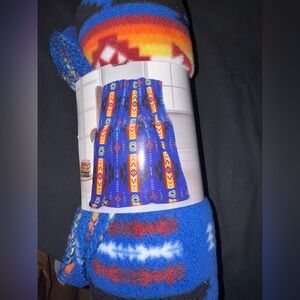 Aztec Throw Blanket